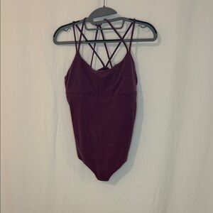 GAP Deep Purple Bodysuit